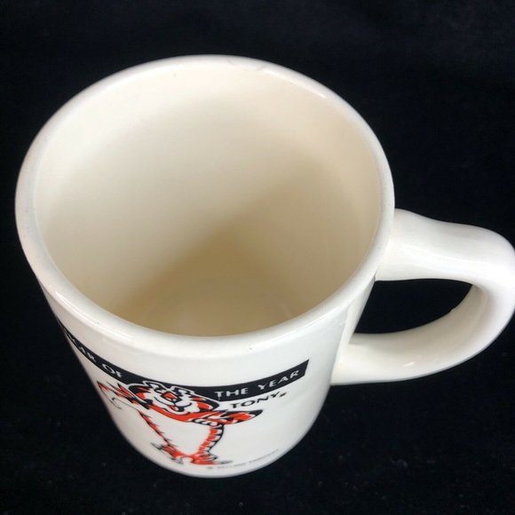 1974 Kellogg Company Tony The Tiger Mug Year Of The Tiger CAT 74 Kellogg’s VTG - Picture 7 of 8